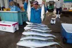 ハピネスⅡ 釣果