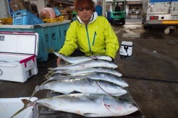 ハピネスⅡ 釣果