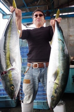 ハピネスⅡ 釣果