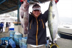 ハピネスⅡ 釣果