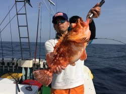 第二隆星丸 釣果