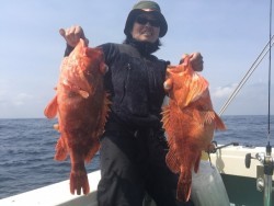 第二隆星丸 釣果