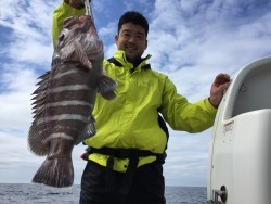 オーシャンキッズ 釣果