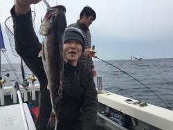 オーシャンキッズ 釣果