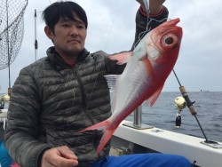 オーシャンキッズ 釣果