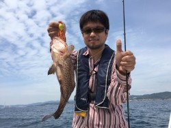 オーシャンキッズ 釣果