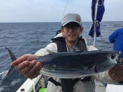 オーシャンキッズ 釣果