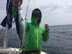 オーシャンキッズ 釣果