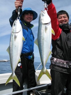 Aquanaut（アクアノート） 釣果