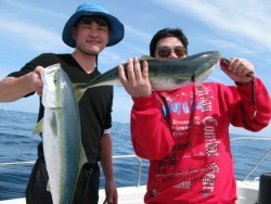 Aquanaut（アクアノート） 釣果