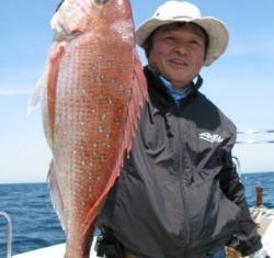 Aquanaut(アクアノート) 釣果