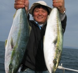 Aquanaut(アクアノート) 釣果