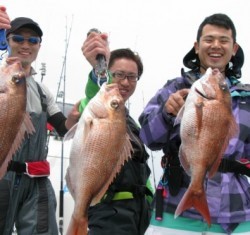 Aquanaut（アクアノート） 釣果