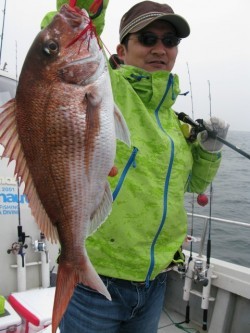 Aquanaut（アクアノート） 釣果