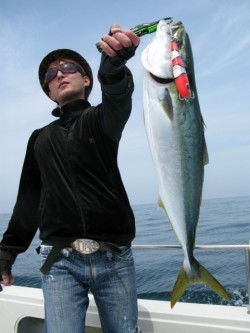 Aquanaut（アクアノート） 釣果