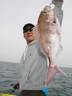 Aquanaut（アクアノート） 釣果