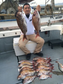 さんさん丸 釣果