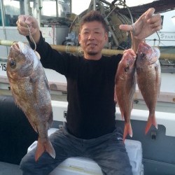 さんさん丸 釣果