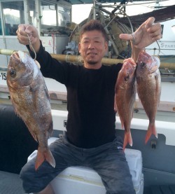 さんさん丸 釣果