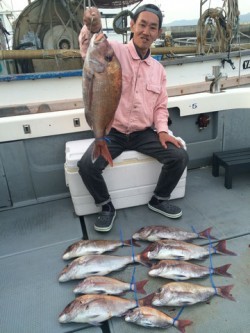 さんさん丸 釣果