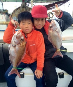 さんさん丸 釣果