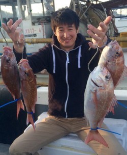 さんさん丸 釣果