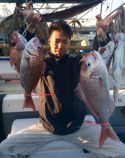 さんさん丸 釣果
