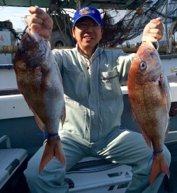 さんさん丸 釣果