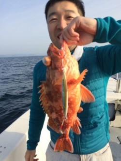 Blue.win 海人丸 釣果