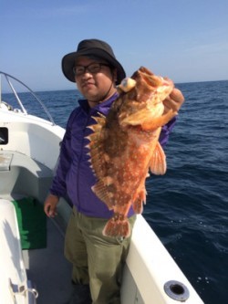 Blue.win 海人丸 釣果