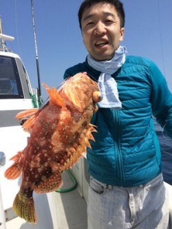 Blue.win 海人丸 釣果