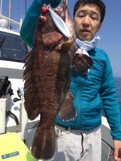 Blue.win 海人丸 釣果