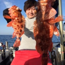 Blue.win 海人丸 釣果