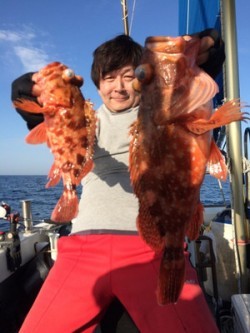 Blue.win 海人丸 釣果