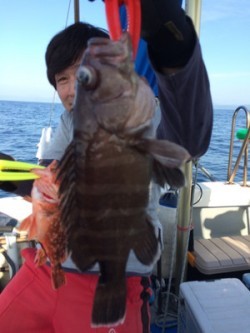 Blue.win 海人丸 釣果