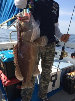 Blue.win 海人丸 釣果