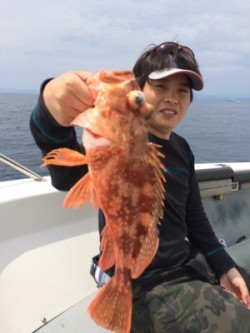 Blue.win 海人丸 釣果