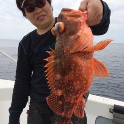 Blue.win 海人丸 釣果