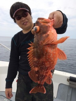 Blue.win 海人丸 釣果