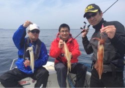 「LaGooN」蒼陽丸 日和号　 釣果