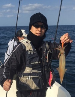 「LaGooN」蒼陽丸 日和号 釣果