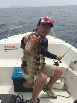 「LaGooN」蒼陽丸 日和号 釣果