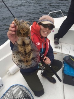 「LaGooN」蒼陽丸 日和号　 釣果