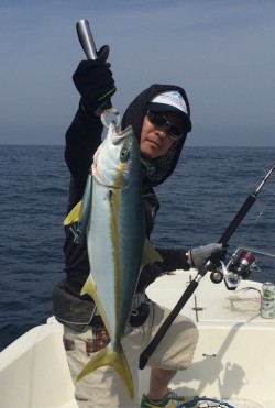 「LaGooN」蒼陽丸 日和号 釣果