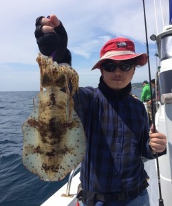 South Current 釣果