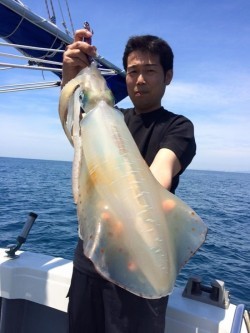 South Current 釣果