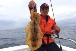 South Current 釣果