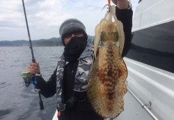 South Current 釣果