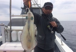 South Current 釣果