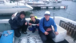 エムズジャーク(M’s JERK) 釣果